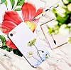 Devia iPhone 7 / 8 Girl Silikon Kenarl Beyaz Rubber Klf - Resim 1