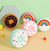 Dokunmatik Renk Deitiren Pembe Donut Lamba - Resim: 4