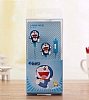Doraemon Mikrofonlu Kulakii Mavi Kulaklk - Resim 6