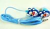 Doraemon Mikrofonlu Kulakii Mavi Kulaklk - Resim 3