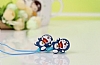 Doraemon Mikrofonlu Kulakii Mavi Kulaklk - Resim 1