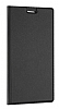 DUX DUCIS Sony Xperia XZ nce Yan Kapakl Dark Silver Deri Klf - Resim 9