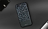 DZGOGO iPhone 7 Plus / 8 Plus Iltl Siyah Deri Klf - Resim: 12
