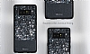 DZGOGO Samsung Galaxy Note 8 Iltl Siyah Deri Klf - Resim 11