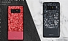 DZGOGO Samsung Galaxy Note 8 Iltl Siyah Deri Klf - Resim 9