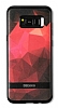 DZGOGO Samsung Galaxy S8 Plus Silikon Kenarl Krmz Rubber Klf