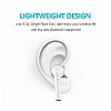 Earldom Earpods Beyaz Bluetooth Kulaklk - Resim 2