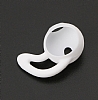 Earpods ve AirPods effaf Beyaz Kulakii Kulaklk Silikonu - Resim: 4
