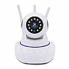 Eiroo 360 Hareket Sensrl Canl Kablosuz Bebek ve Gvenlik Kameras - Resim: 2