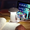 Eiroo 5 USB Port Çıkışlı LED Işıklı Masaüstü Şarj Aleti - Resim: 12