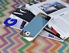 Eiroo Air Dot Samsung Galaxy S6 Edge Mavi Silikon Klf - Resim: 2