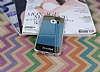 Eiroo Air Dot Samsung Galaxy S6 Edge Mavi Silikon Klf - Resim 1