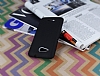 Eiroo Air Spring Sony Xperia E4g izgili Siyah Silikon Klf - Resim: 2