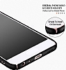 Eiroo Air To Dot Huawei P9 Delikli Siyah Rubber Klf - Resim 2