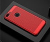 Eiroo Air To Dot iPhone 7 Plus Delikli Siyah Rubber Klf - Resim: 2