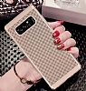 Eiroo Air To Dot Samsung Galaxy Note 8 Delikli Rose Gold Rubber Klf - Resim 4