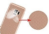 Eiroo Air To Dot Samsung Galaxy S9 Delikli Rose Gold Rubber Klf - Resim 2