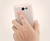 Eiroo Air to Dot Xiaomi Mi 5s Plus Delikli Krmz Rubber Klf - Resim: 1