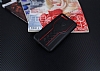 Eiroo AJ Casual iPhone 6 / 6S Deri Siyah Rubber Klf - Resim: 1