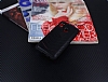 Eiroo AJ Classic Huawei Mate 20 Lite Deri Siyah Rubber Klf - Resim 1