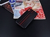 Eiroo AJ Sport Huawei Mate 20 Lite Deri Siyah Rubber Klf - Resim: 1