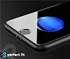Eiroo Alcatel A7 Tempered Glass Cam Ekran Koruyucu - Resim 2