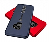 Eiroo Alloy Fit Huawei P Smart Plus Selfie Yzkl Krmz Klf - Resim 1