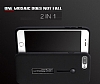 Eiroo Alloy Fit iPhone 6 Plus / 6S Plus Selfie Yzkl Siyah Klf - Resim: 3