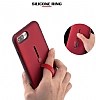 Eiroo Alloy Fit iPhone 6 Plus / 6S Plus Selfie Yzkl Siyah Klf - Resim: 1