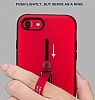 Eiroo Alloy Fit iPhone 7 / 8 Selfie Yzkl Siyah Klf - Resim 4