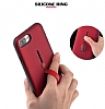 Eiroo Alloy Fit iPhone 7 Plus / 8 Plus Selfie Yzkl Siyah Klf - Resim 1