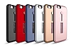 Eiroo Alloy Fit iPhone SE / 5 / 5S Selfie Yzkl Silver Klf - Resim 2