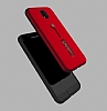 Eiroo Alloy Fit Samsung Galaxy J8 Selfie Yzkl Siyah Klf - Resim 3