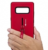 Eiroo Alloy Fit Samsung Galaxy Note 8 Selfie Yzkl Lacivert Klf - Resim: 2