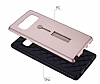 Eiroo Alloy Fit Samsung Galaxy Note 8 Selfie Yzkl Silver Klf - Resim: 1
