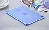 Apple iPad mini 4 Ultra nce effaf Mavi Silikon Klf - Resim 1