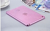 Apple iPad mini 4 Ultra nce effaf Pembe Silikon Klf - Resim 4