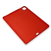 Eiroo Apple iPad Pro 12.9 2020 Krmz Silikon Klf - Resim: 1