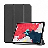Apple iPad Pro 12.9 2020 Slim Cover Siyah Klf
