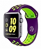 Eiroo Apple Watch 4 / Watch 5 Mor Spor Kordon (44 mm)