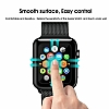 Eiroo Apple Watch 4 / Watch 5 Tempered Glass Premium effaf Full Cam Ekran Koruyucu (40 mm) - Resim: 7
