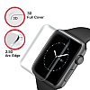 Eiroo Apple Watch 4 / Watch 5 Tempered Glass Premium effaf Full Cam Ekran Koruyucu (40 mm) - Resim: 6