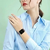 Eiroo Apple Watch 4 / Watch 5 Iridescent Metal Kordon (40 mm) - Resim 2