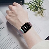 Eiroo Apple Watch 4 / Watch 5 Iridescent Metal Kordon (40 mm) - Resim 1