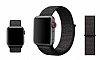 Eiroo Apple Watch 4 / Watch 5 Kuma Krmz Kordon (38 mm) - Resim 1