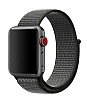 Eiroo Apple Watch 4 / Watch 5 Kuma Siyah Kordon (38 mm)