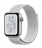 Eiroo Apple Watch 4 / Watch 5 Kuma Silver Kordon (40 mm)