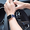 Eiroo Apple Watch / Watch 2 / Watch 3 Mavi-Pembe Spor Kordon (42 mm) - Resim 1