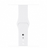 Eiroo Apple Watch Beyaz Spor Kordon (42 mm) - Resim 2