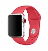 Eiroo Apple Watch Krmz Spor Kordon (38 mm)